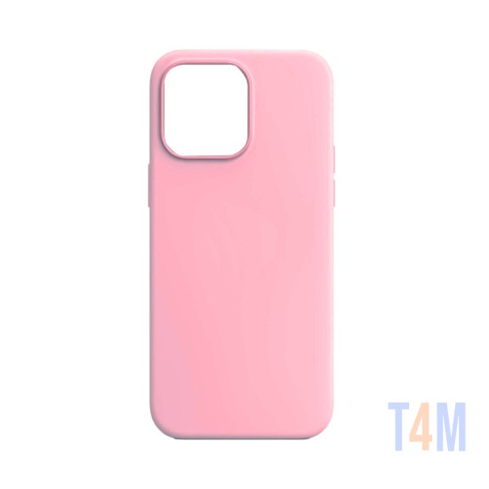 Silicone Case for Apple iPhone 14 Pro Pink